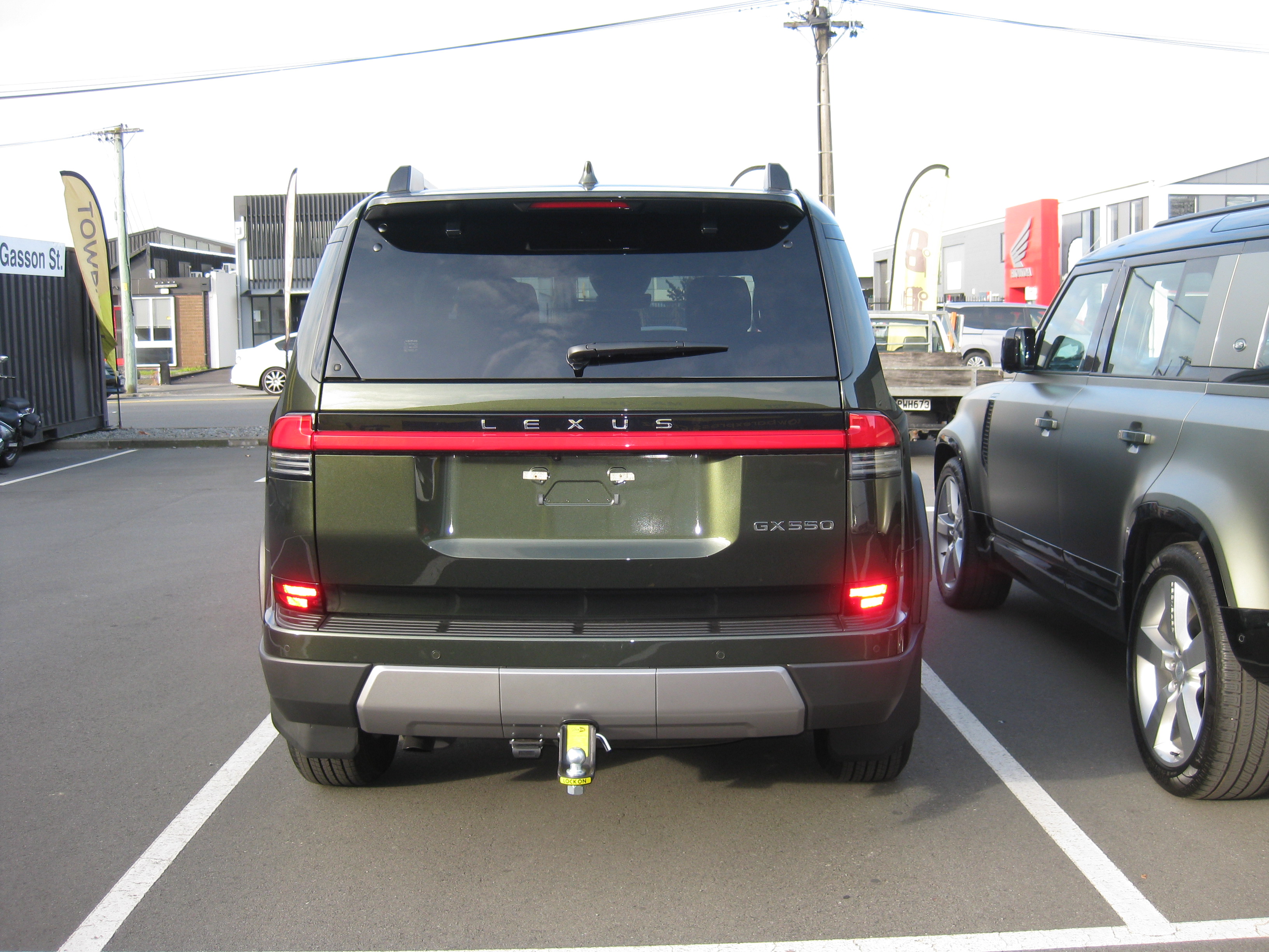 LEXUS GX550 STATIONWAGON 2025-CURRENT
